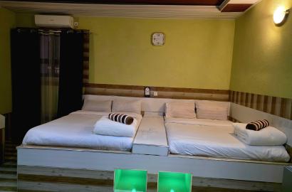 Luxury Serviced Studio | 1 Room | 2 Beds | Daily