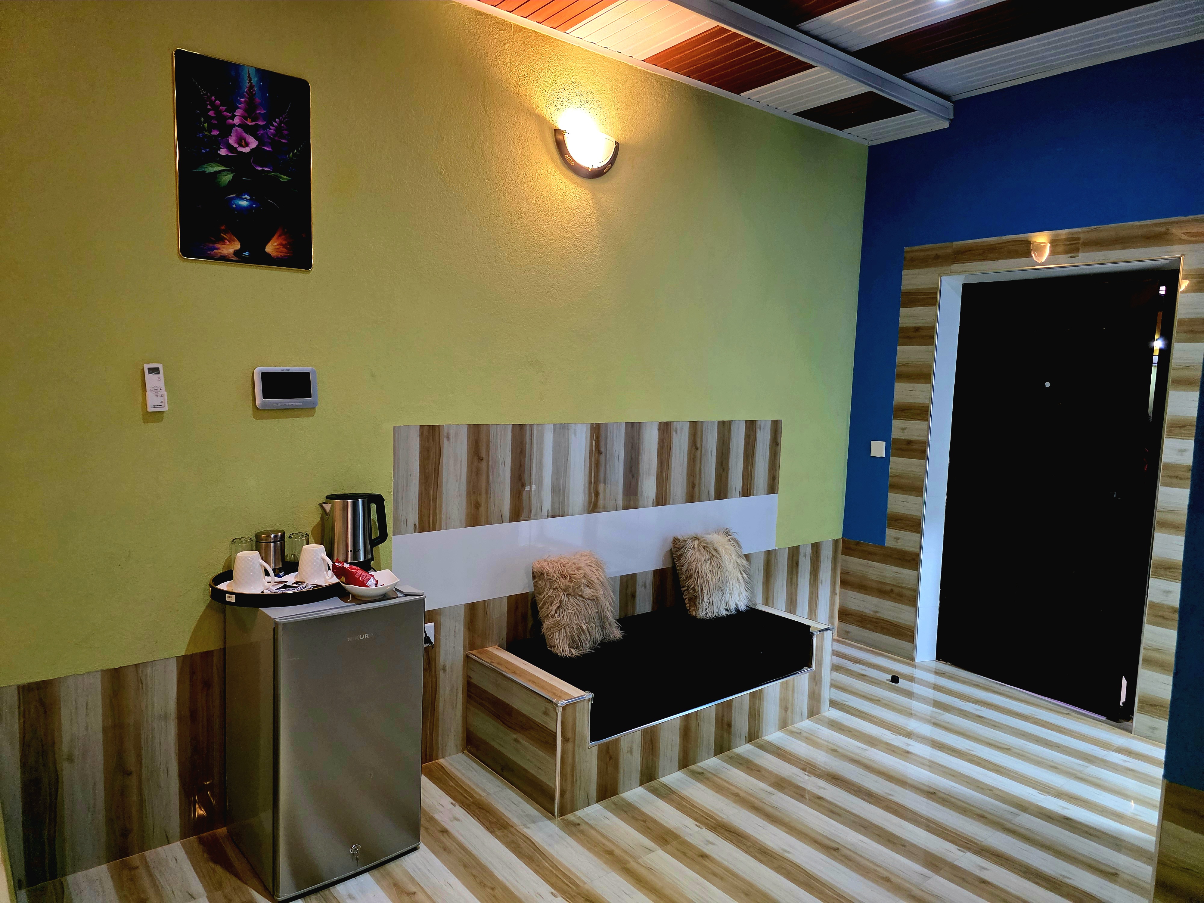 Luxury Serviced Studio | 1 Room | 2 Beds | Daily