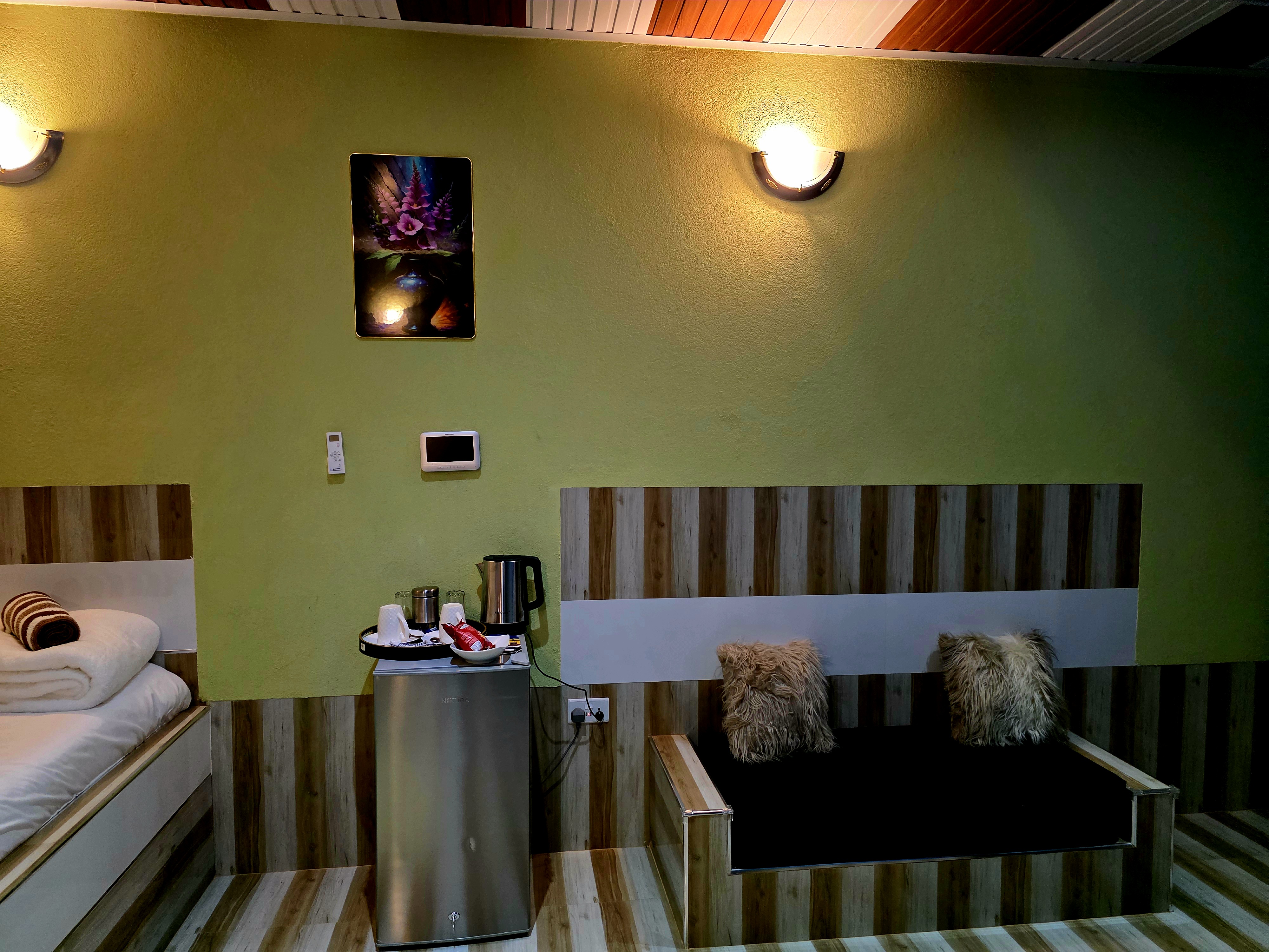 Luxury Serviced Studio | 1 Room | 2 Beds | Daily